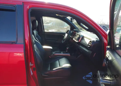 2019 Toyota Tacoma Limited from USA, damaged, VIN 3TMGZ5AN2KM258578